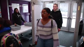 Weapons screening pays off at Joppatowne High