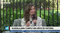 Entrevista con Vero Delgadillo, presidenta municipal de Guadalajara