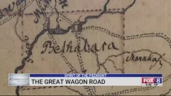 Piedmont Triad stands atop one of America's most important historic routes, the Great Wagon Road