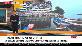 📰 HEADLINES DAY 14/7: SENATE DEBATES JUDGES' NOMINATIONS + ARGENTINE PROTEST + EARTHQUAKE IN VENE...