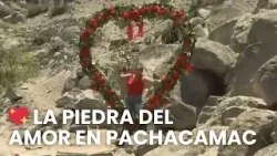 La piedra del amor: turismo y gastronomía en Pachacamac | "Más conectados"