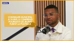 Elected city councillor at 18, he understands why young people are turning away from politics.