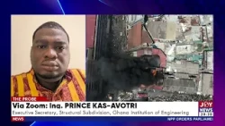 Some fire hydrants have been taken over by hawkers - Ing. Prince Kas-Avotri.