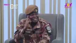 That’s a wild coincidence! ?  My song release wasn’t tied to Nana Agradaa being incarcerated.