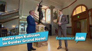 A Look Behind the Scenes at The Dolder Grand Hotel in Zurich | SummerTalk
