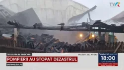POMPIERII AU STOPAT DEZASTRUL POMPIERII AU STOPAT DEZASTRUL