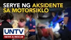 Iba't ibang aksidente sa motorsiklo sa bansa, nirespondehan ng UNTV News and Rescue