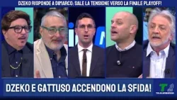 DZEKO RISPONDE A DIMARCO: SALE LA TENSIONE VERSO LA FINALE PLAYOFF! DZEKO RISPONDE A DIMARCO: SALE LA TENSIONE VERSO LA FINALE PLAYOFF!