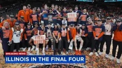 Иллинойс победил Айову и впервые за 21 год вышел в Финал четырех турнира March Madness. Иллинойс победил Айову и впервые за 21 год вышел в Финал четырех турнира March Madness.