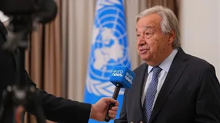 Αποκλειστικό: Ο Γκουτέρες καλεί τους ηγέτες να σταματήσουν την παράνοια και όλους τους πολέμους