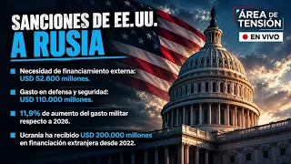 🚨 RUSSIA-UKRAINE | New US sanctions increase pressure on Moscow