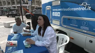 Pescara. The Health Tour kicks off