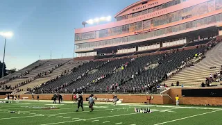 9/11 memorial stair climb at Allegacy Stadium