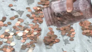 Our Lady of Victory celebrates Father Baker day with "pennies to heaven"