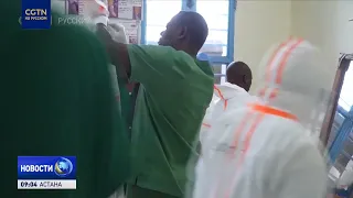 Third group of Chinese experts arrives in DR Congo to contain Ebola outbreak