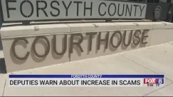 Сотрудники полиции округа Форсайт предупреждают об увеличении числа мошеннических схем. Сотрудники полиции округа Форсайт предупреждают об увеличении числа мошеннических схем.