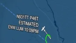 Records show the plane in Sauk County crash reached nearly 400 mph before losing communication