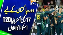 Australia Reveal Squad for T20 Series Against Pakistan - Cricket News