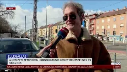 A nemzeti petícióval mondhatunk nemet Brüsszelnek és Kijevnek - HírTV