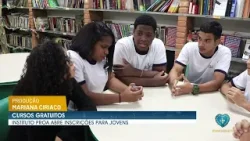 CURSOS GRATUITOS: instituto abre inscrições para jovens | Boa Vontade Notícias