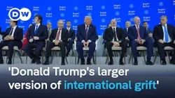 What's the point of Trump's ambitions to reshape international relations | DW News
