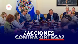 OEA anuncia “próximos pasos concretos” por Nicaragua