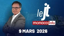Le JT - Édition du lundi 9 mars 2026