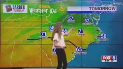 Van’s Weather Kid: Allie Ballew