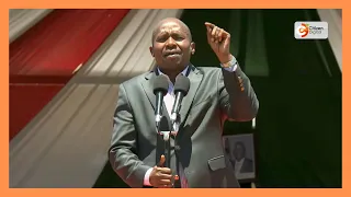 DP Kindiki, Murkomen say gov’t will ‘deal with goons with finality’