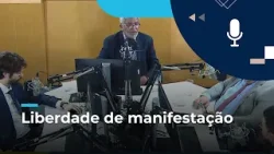 Justiça na Tarde - Liberdade de manifestação do pensamento | 09/03/2026