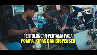 Pertolongan Pertama Pada Pompa, Kipas, dan Dispenser | SECRET STORY (13/08/26)