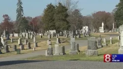 News 8 investigation: Connecticut cemeteries are running out of space