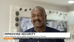 Improving Security: Virtual Security Africa opens new showroom in Kumasi - Dwadie - Adom TV News.