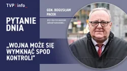 Gen. Bogusław Pacek o ataku USA i Izraela. „Wojna może się wymknąć spod kontroli” | PYTANIE DNIA