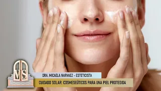 MICAELA NARVAEZ: Sun protection is just as important in winter as it is in summer.