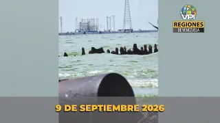 Regional News from Venezuela Today - Wednesday, September 9, 2026 @VPItv