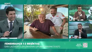 Fenerbahçe 1 - 2 Beşiktaş - Basın Tribünü | 6 Eylül 2026