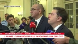 Laurent Nuñez: "The far-left movement is fueling these public disturbances"