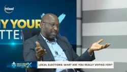 Why Your X Matters: James Aphane from the IEC