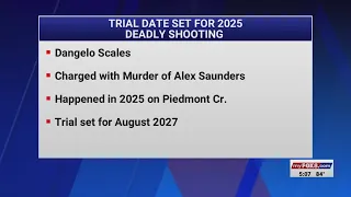 Trial date set for man charged in Winston-Salem murder