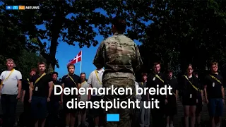 Denenmarken breidt zich voor op dreiging: dienstplicht uitgebreid | RTL Nieuws