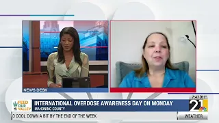 International overdose awareness day on Monday