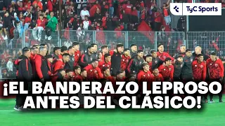 Newell's fans gave a historic welcome at the Colossus ahead of the Rosario derby.