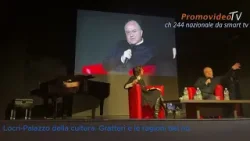 Locri(RC)Locri Palazzo della cultura. Gratteri e le ragioni del no.