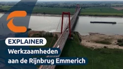 This is why the construction work on the Rhine bridge in Emmerich is taking so long | Connect