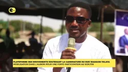 Plateforme des movements soutenant la candidature du duo WADAGNI-TALATA