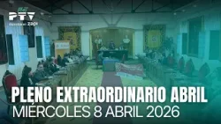 ? Pleno Extraordinario con motivo del Día Internacional del Pueblo Gitano PTV Linares HD | 19 mar