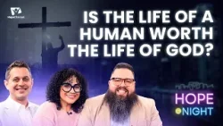 Is the Life of a Human Worth the Life of God?