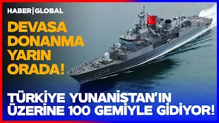 100 SHIPS, 14 THOUSAND TROOPS! Turkey Is Moving Against Greece!