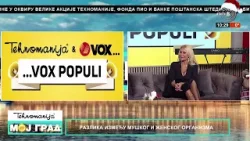 MOJ GRAD -- Verica Val, nutricionista - Nenad Azanjac, osnivač Pop Hor-a MOJ GRAD -- Verica Val, nutricionista - Nenad Azanjac, osnivač Pop Hor-a